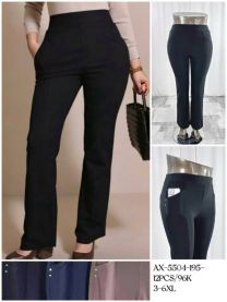 PLUS_Spodnie elastyczny (3-6XL/12szt)