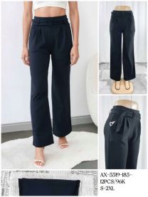 Spodnie elastyczny (S-2XL/12szt)