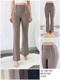 Spodnie elastyczny (S-2XL/12szt)