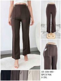 Spodnie elastyczny (S-2XL/12szt)