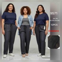 PLUS_Spodnie damskie (2XL-6XL/12szt)