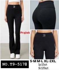 Spodnie legginsy damskie (S-2XL/12szt)