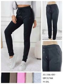 Spodnie dresowy damskie (M-2XL/12szt)