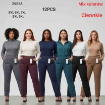 PLUS_Spodnie elastyczny (5-9XL/12szt)