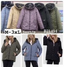 kurtka damskie (M-3XL/5szt)