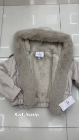 Kurtka ekoskóry damskie (S-XL/5szt)