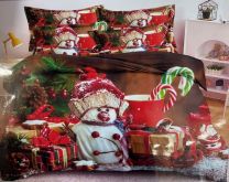 Komplet pościel 3 częściowy (160x200cm/6kompletów)