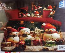 Komplet pościel 3 częściowy (160x200cm/6kompletów)