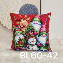 Poszewki velu świąteczny (40x40cm/10szt)