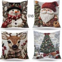 Poszewki velu świąteczny (40x40cm/12szt)