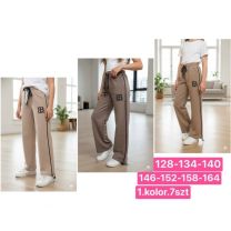 Spodnie dziecięce (128-164/7szt)