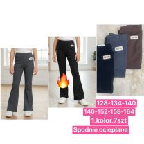 Spodnie dziecięce (128-164/7szt)