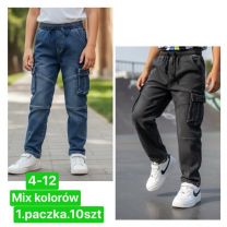Spodnie dziecięce (4-12LAT/10szt)