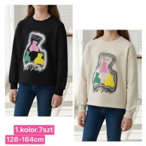 Bluzy Dziecięce (128-164/7szt)