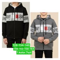 Bluzy Dziecięce (128-164/7szt)