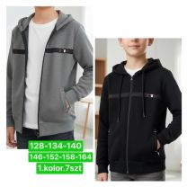 Bluzy Dziecięce (128-164/7szt)