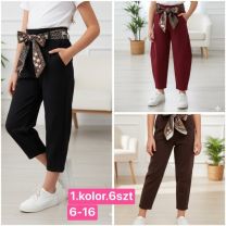 Spodnie dziecięce (6-16LAT/6szt)