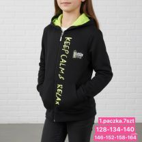 Bluzy Dziecięce (128-164/7szt)