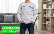 Bluzka Chłopięce (140-164/5szt)