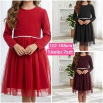 Sukienki dzieci (122-158/7szt)