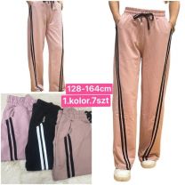 Spodnie dziecięce (128-164/7szt)