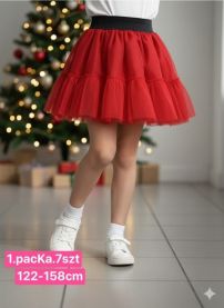 Spódnica dziewczęca (122-158/7szt)