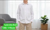 Koszula Chłopięce (146-176/6szt)