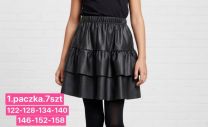 Spódnica dziewczęca (122-158/7szt)