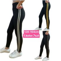 Spodnie dziecięce (128-164/7szt)