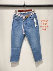 Spodnie jeansowe damskie (44-54/10szt)