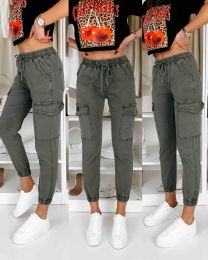 Spodnie elastyczny (XS-XL/10szt)