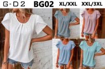 Bluzka damska (XL-3XL/12szt)