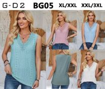 Bluzka damska (XL-3XL/12szt)