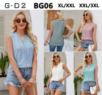 Bluzka damska (XL-3XL/12szt)