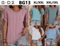 Bluzka damska (XL-3XL/12szt)