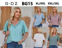 Bluzka damska (XL-3XL/12szt)