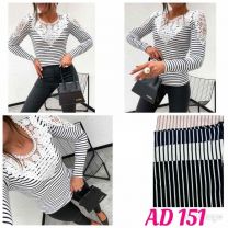 Bluzka damska (S-XL/12szt)