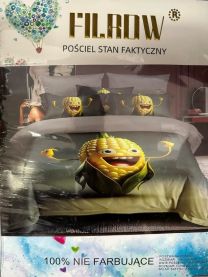 Komplet pościel 3 częściowy (160x200cm/5kompletów)