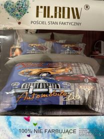 Komplet pościel 3 częściowy (160x200cm/5kompletów)