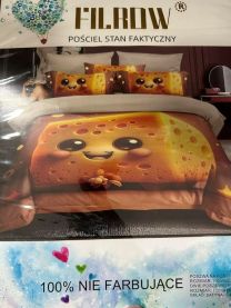 Komplet pościel 3 częściowy (160x200cm/5kompletów)