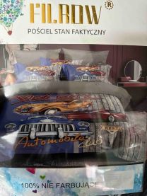 Komplet pościel 4 częściowy (160x200cm/5kompletów)