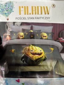 Komplet pościel 4 częściowy (160x200cm/5kompletów)