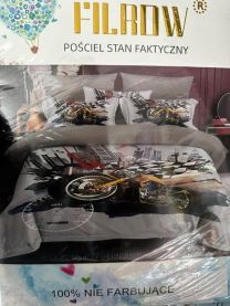 Komplet pościel 4 częściowy (160x200cm/5kompletów)