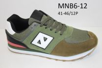 Buty sportowe wiązane męskie (41-46/12P)