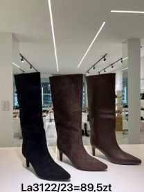 Kozaki na szpilce (36-41/12P)