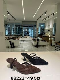 Sandały na szpilce (36-41/12 Par)