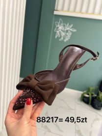 Sandały na szpilce (36-41/12 Par)