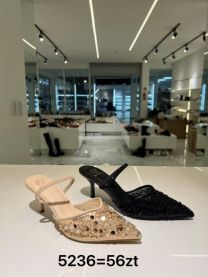 Sandały na szpilce (36-41/12 Par)