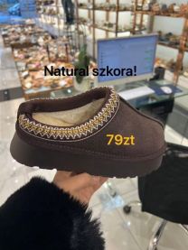 Kapcie zakryte palce damskie (36-41/12P)