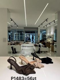 Sandały na szpilce (36-41/12 Par)